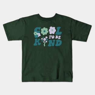 Cool To Be Kind Lilac Kids T-Shirt